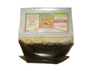 Miel de abeja bolsa plastico 900 g